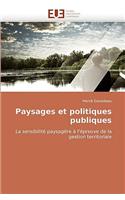 Paysages Et Politiques Publiques