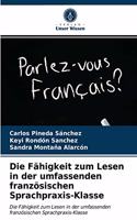 Fähigkeit zum Lesen in der umfassenden französischen Sprachpraxis-Klasse