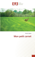 Mon petit carnet