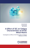 Effect of SiC on Fatigue Characteristics of Al-SiC Metal Matrix