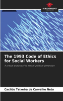 1993 Code of Ethics for Social Workers