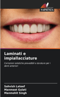 Laminati e impiallacciature