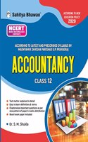 Sahitya Bhawan Class 12 Dr. SM Shukla Accountancy book for UP Board and Competitive Exams Preparation