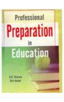 Professional Preparation In Education