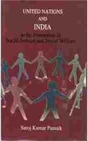 United Nations And India In The Promotion Of Social Service And Social Welfare