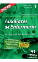 Auxiliares de Enfermeria del SAS. Temario Comun y Test
