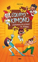 Equipo Kimono 1 - Sardinas peleonas al ataque (Ficcion Kids, Band 1)