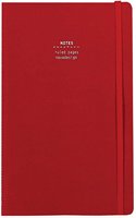 Nava Everything Pocket Notebook, Red