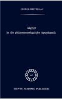 Isagoge in Die Phänomenologische Apophantik