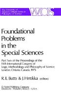 Foundational Problems in the Special Sciences