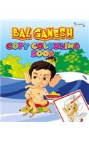 Bal Ganesh Copy Colouring Book