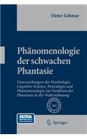 Phänomenologie der schwachen Phantasie
