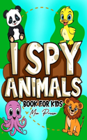 I Spy Animals Book for Kids