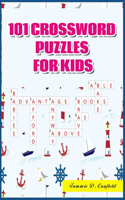 101 Crossword Puzzles for Kids