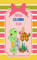 Turtle Coloring Book