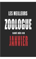 Les Meilleurs Zoologue sont nés en Janvier carnet de notes