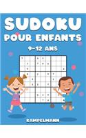 Sudoku Pour Enfants 9-12 Ans: 200 Sudoku Amusant pour Enfants de 9-12 Ans - Instructions et Solutions Comprises