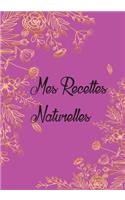 Mes Recettes Naturelles