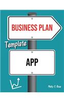 Business Plan Template App