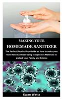 Making Your Homemade Sanitizer