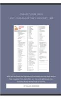 Creating Your Anti-Inflammatory Grocery List: A Focus On What You CAN Eat. Not What You Can't