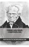 Il Mondo come Volontà e Rappresentazione