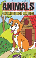 Animals Coloring book For Kids