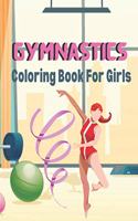 Gymnastics Coloring Book For Girls