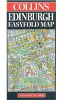 Edinburgh Easyfold Map