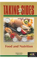 Taking Sides Food and Nutrition: Clashing Views on Controversial Issues in Food and Nutrition