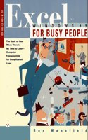 Excel for Windows 95 for Busy People (Busy people series)