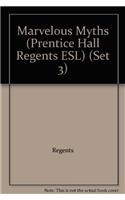 Marvelous Myths: (Prentice Hall Regents ESL)