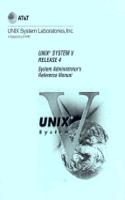 UNIX System V Release 4.0 System Administrator's Reference Manual