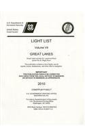 Light List, 2010, V. 7, Great Lakes, Great Lakes and the St. Lawrence River Above the St. Regis River