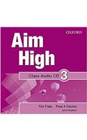 Aim High Level 3 Class Audio CD