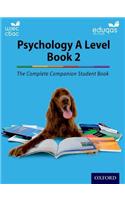 The Complete Companions for WJEC and Eduqas Year 2 A Level Psychology Student Book