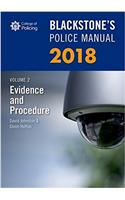 Blackstone's Police Manual Volume 2: Evidence and Procedure 2018