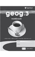 Geog.3: Workbook Pack