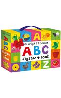 Bright Toddler: ABC Jigsaw and Book Set