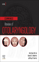 Cummings Review of Otolaryngology, E-Book