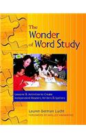 The Wonder of Word Study