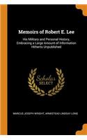 Memoirs of Robert E. Lee