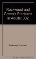 Rockwood and Green's Fractures in Adults