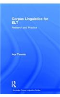 Corpus Linguistics for ELT