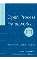 Open Process Frameworks