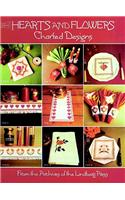Hearts and Flowers Charted Designs