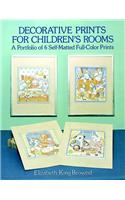 Decorative Prints for Children's Rooms