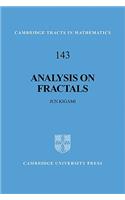 Analysis on Fractals: (Series Number 143 Cambridge Tracts in Mathematics)