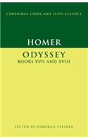 Homer: Odyssey Books XVII-XVIII