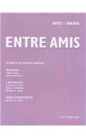 Oates Entre Amis Workbook Fifth Edition Plus Larousse French Pocketdictionary